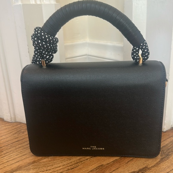 NWOT Marc Jacobs J Link Crossbody Handbag Black - Picture 4 of 9